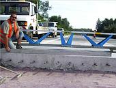 Reparatur von Betonflächen auf der Autobahn - höchste Anforderungen an Qualität, von uns gewährleistet